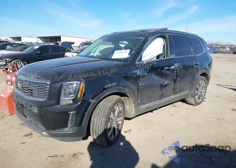 2020 Kia Telluride S from USA, damaged, VIN 5XYP64HC6LG059443